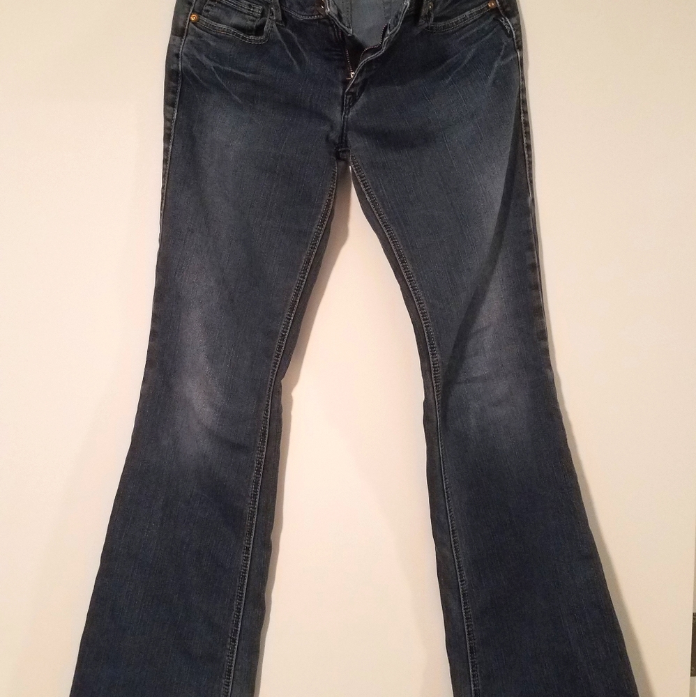 Silver jeans